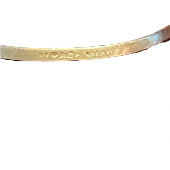 Silver Horseshoe Child Size Bracelet from Mexico - Picture 5 of 6